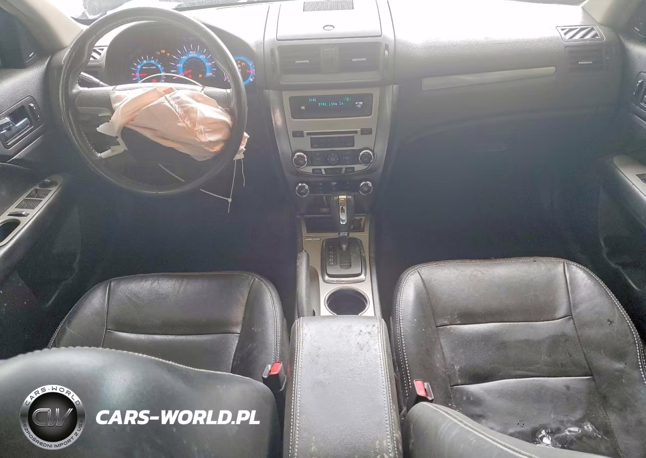 2012 Ford Fusion VIN:3FAHP0JG6CR247026 - 8