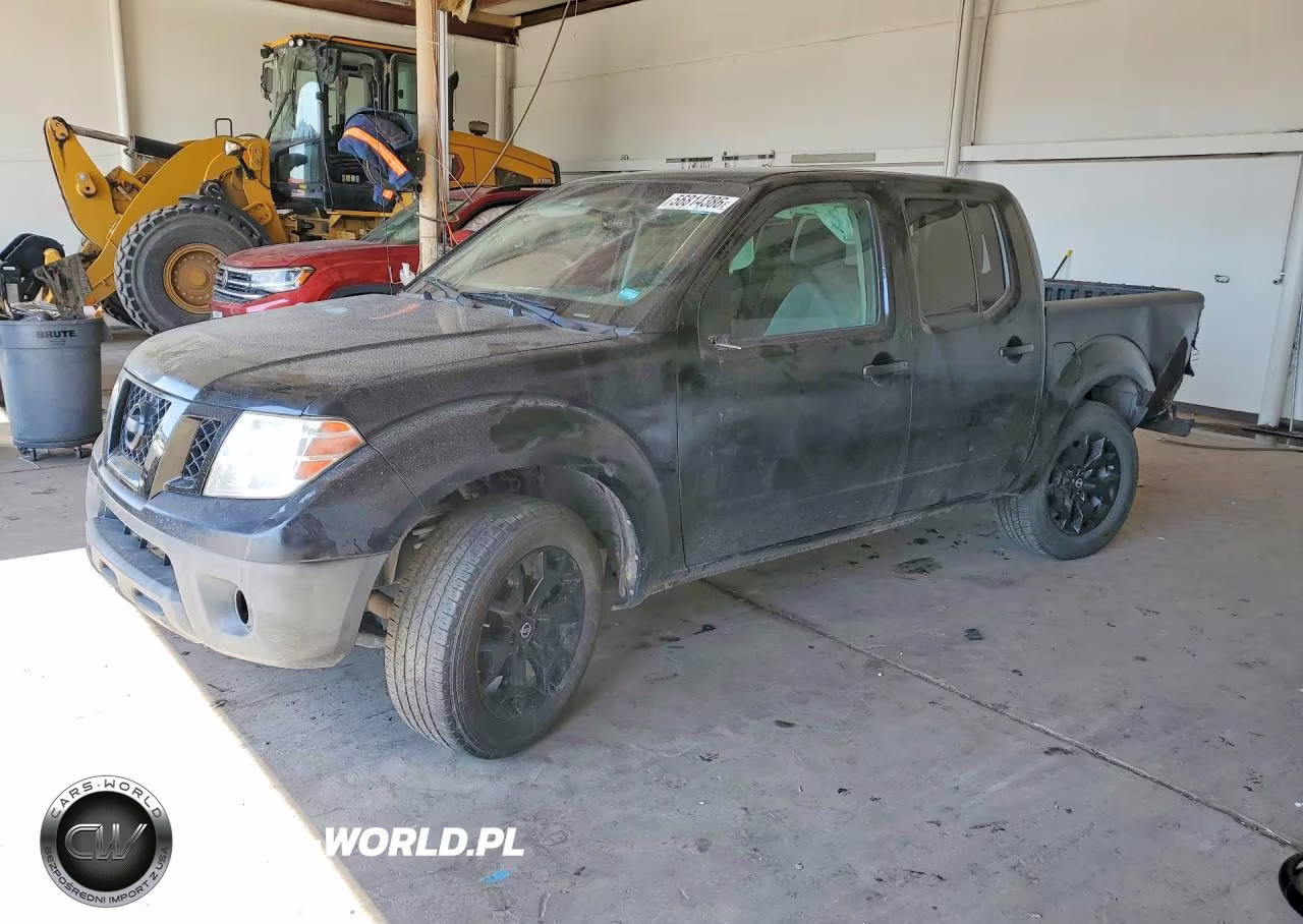2019 Nissan Frontier Sv – zdjęcie 1 z 12