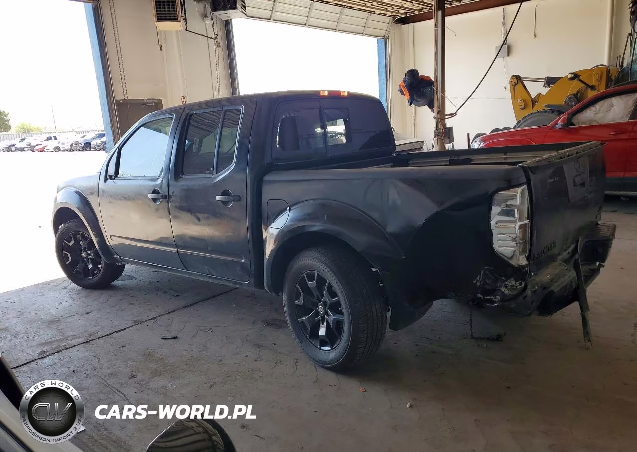 2019 Nissan Frontier Sv VIN:1N6AD0ER2KN785365 - 2