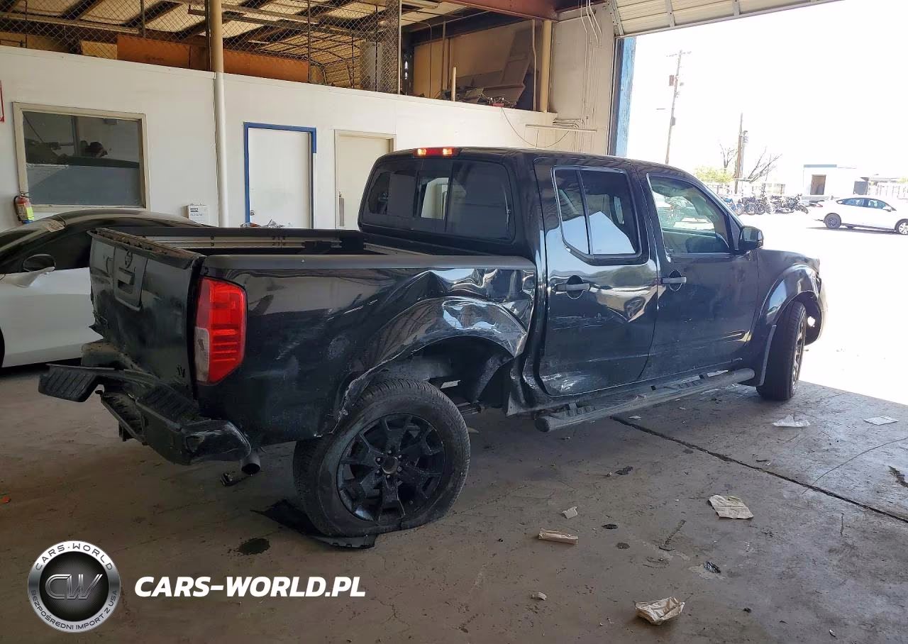 2019 Nissan Frontier Sv VIN:1N6AD0ER2KN785365 - 3