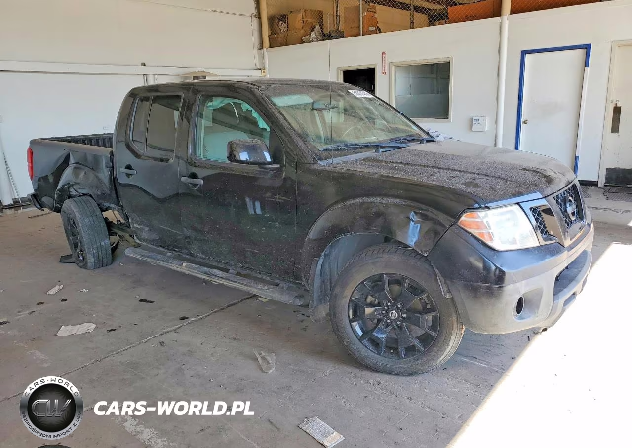 2019 Nissan Frontier Sv VIN:1N6AD0ER2KN785365 - 4