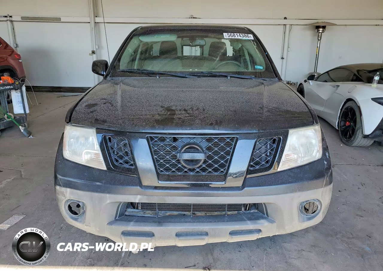 2019 Nissan Frontier Sv VIN:1N6AD0ER2KN785365 - 5