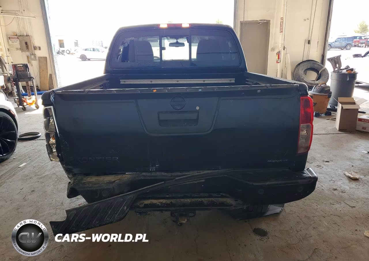 2019 Nissan Frontier Sv VIN:1N6AD0ER2KN785365 - 6