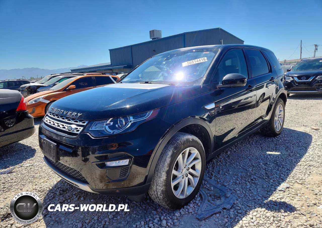 2018 Land Rover Discovery Sport Hse – zdjęcie 1 z 12
