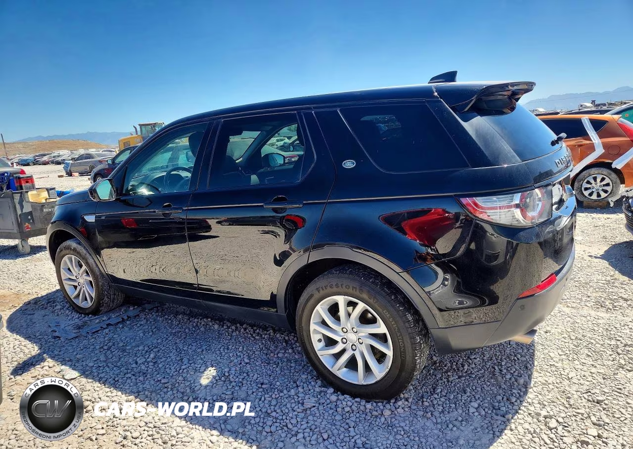 2018 Land Rover Discovery Sport Hse VIN:SALCR2RX9JH743542 - 2