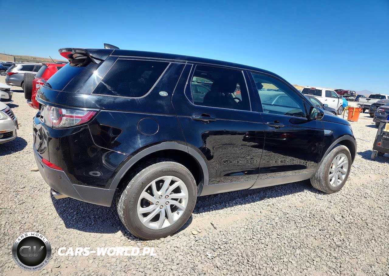 2018 Land Rover Discovery Sport Hse VIN:SALCR2RX9JH743542 - 3
