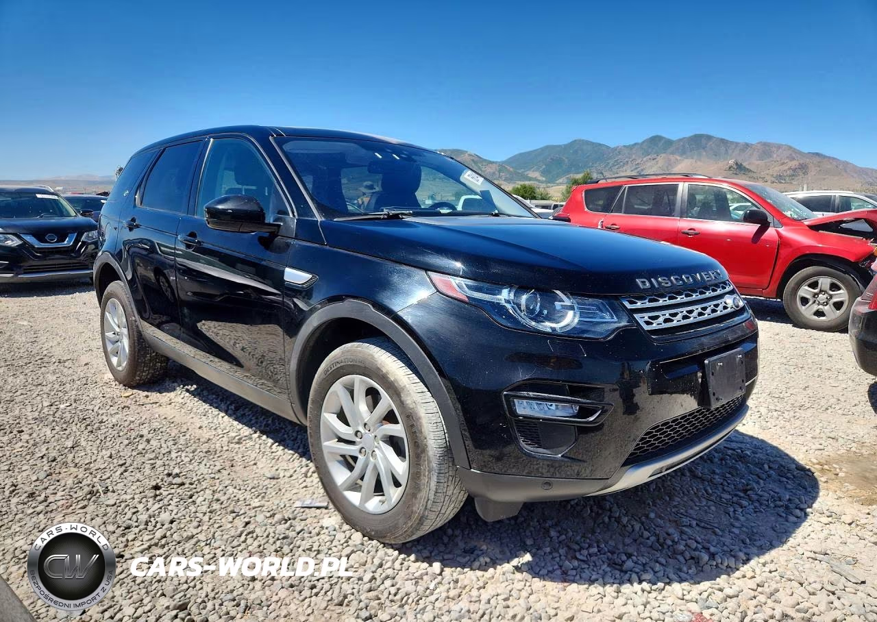 2018 Land Rover Discovery Sport Hse VIN:SALCR2RX9JH743542 - 4