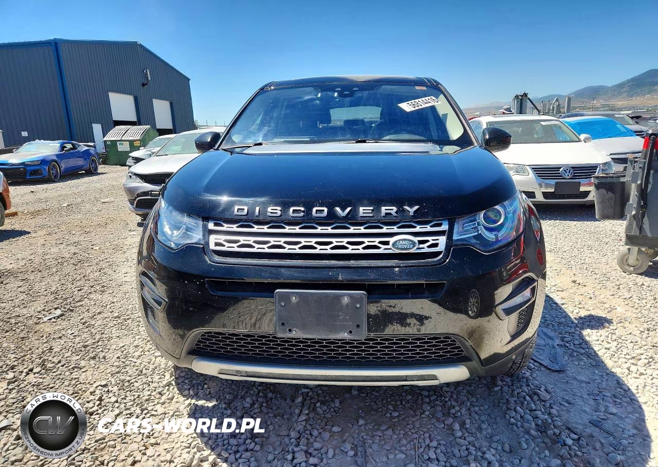 2018 Land Rover Discovery Sport Hse VIN:SALCR2RX9JH743542 - 5