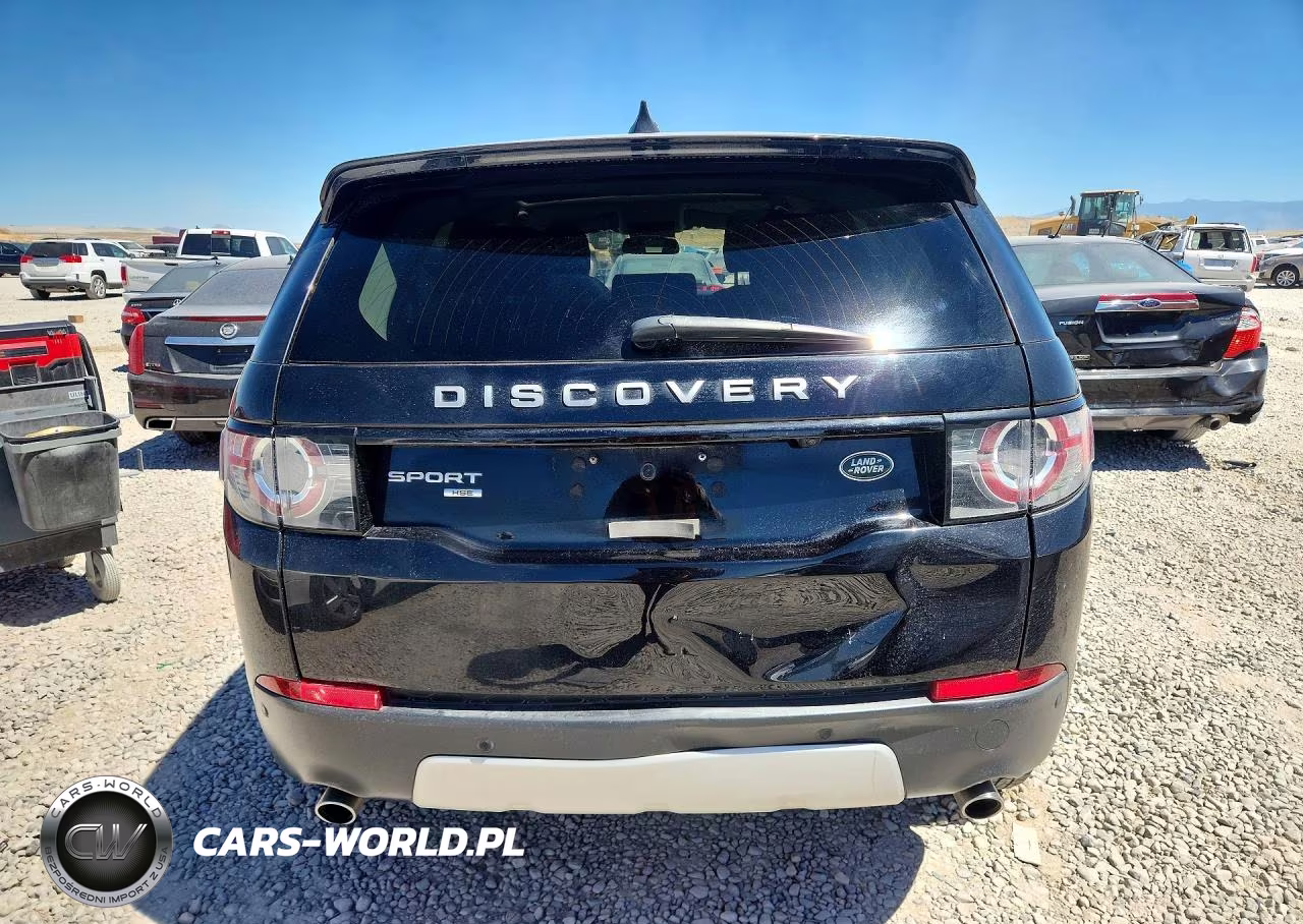 2018 Land Rover Discovery Sport Hse VIN:SALCR2RX9JH743542 - 6