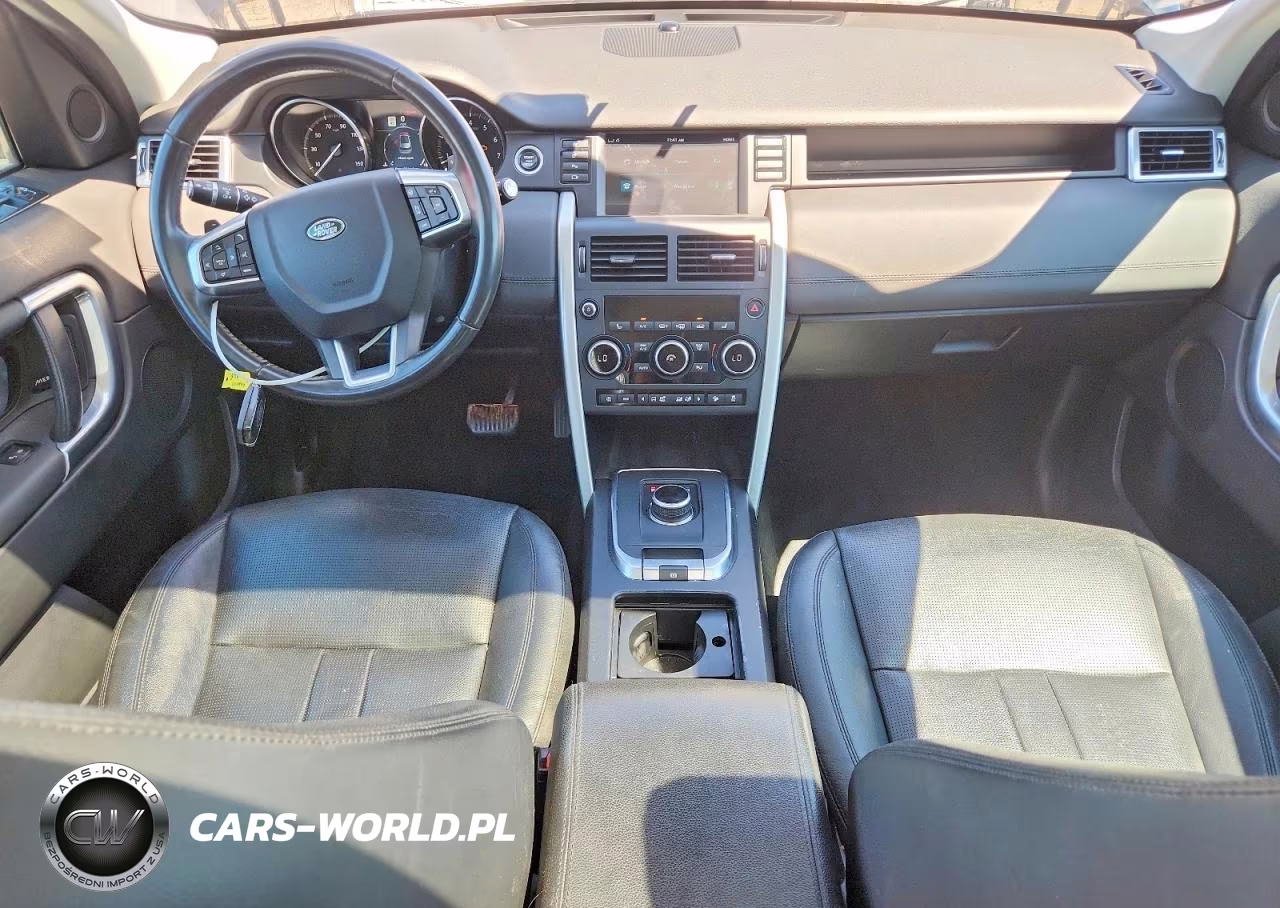 2018 Land Rover Discovery Sport Hse VIN:SALCR2RX9JH743542 - 8