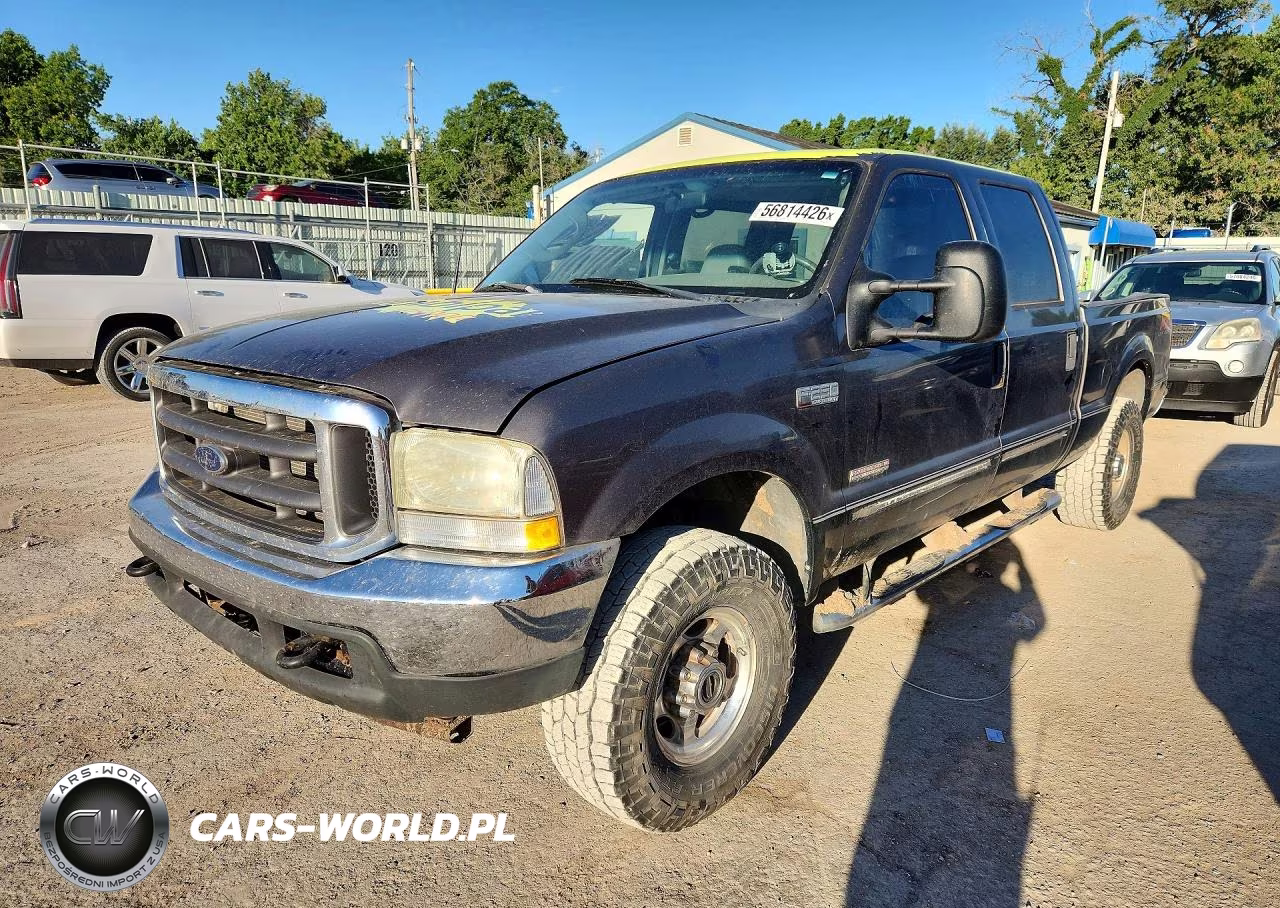 2003 Ford F250 Super Duty
