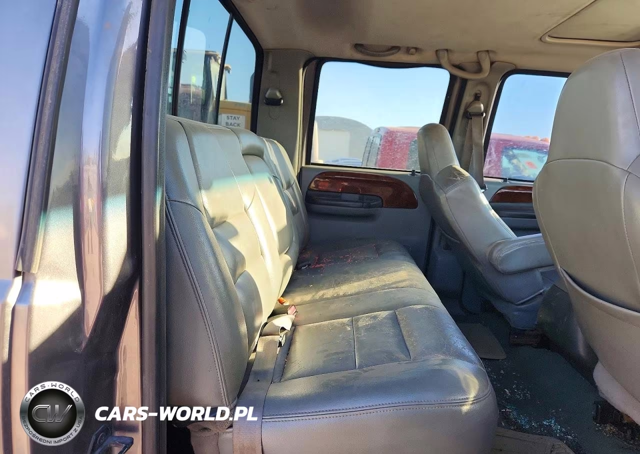 2003 Ford F250 Super Duty VIN:1FTNW21P93EB62194 - 10