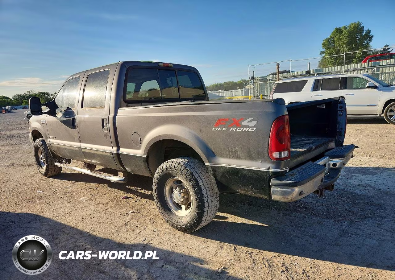 2003 Ford F250 Super Duty VIN:1FTNW21P93EB62194 - 2