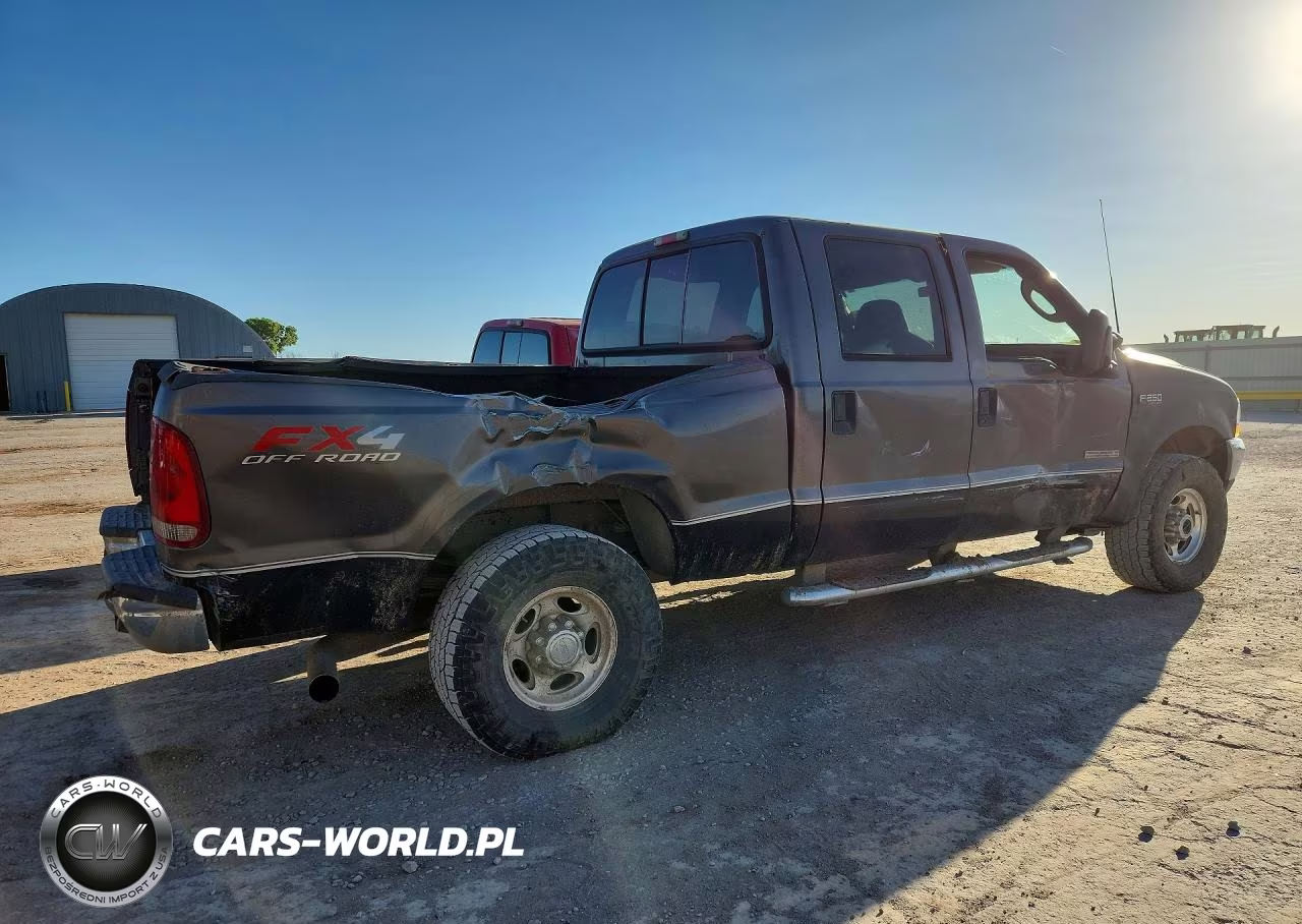 2003 Ford F250 Super Duty VIN:1FTNW21P93EB62194 - 3