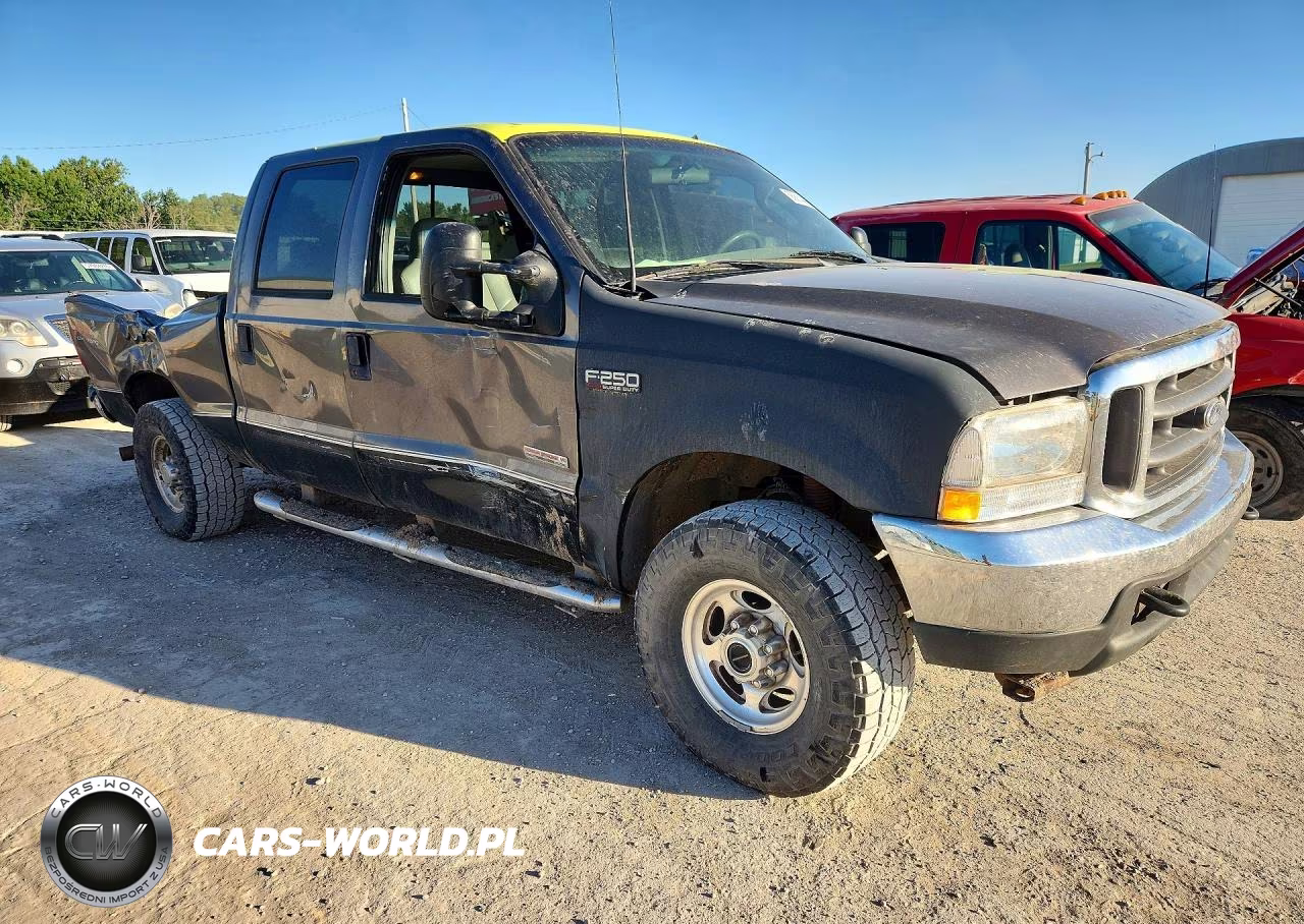 2003 Ford F250 Super Duty VIN:1FTNW21P93EB62194 - 4