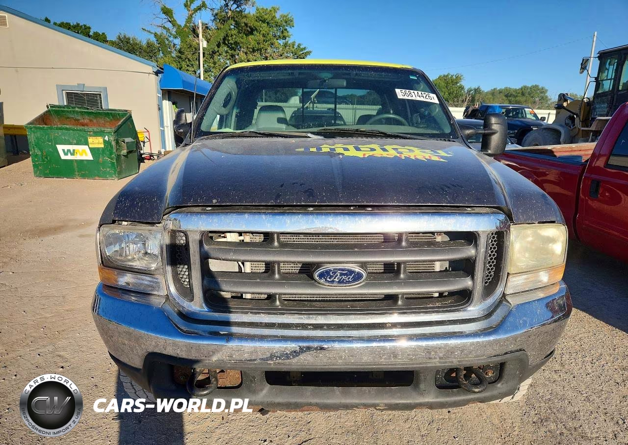 2003 Ford F250 Super Duty VIN:1FTNW21P93EB62194 - 5