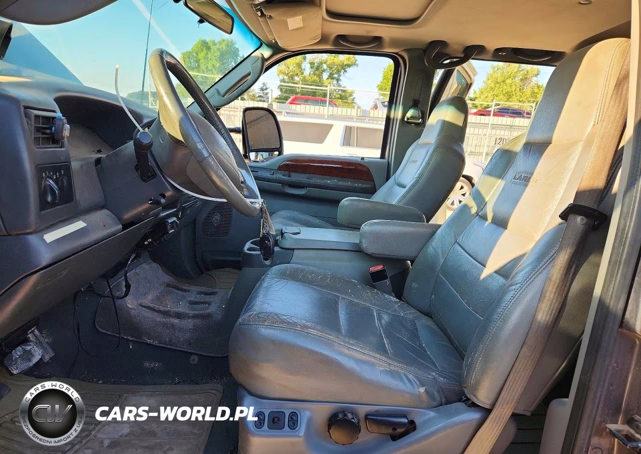 2003 Ford F250 Super Duty VIN:1FTNW21P93EB62194 - 7
