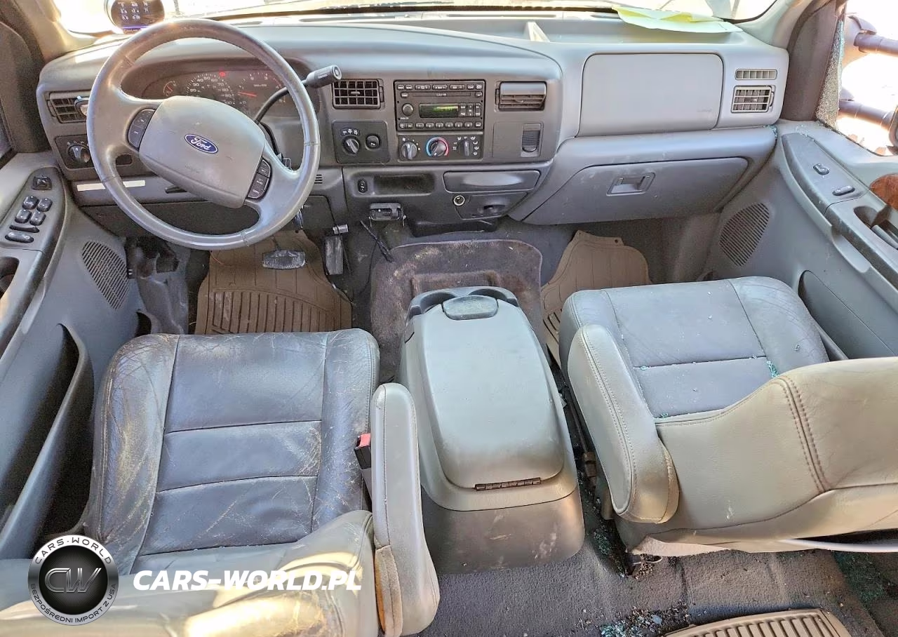 2003 Ford F250 Super Duty VIN:1FTNW21P93EB62194 - 8