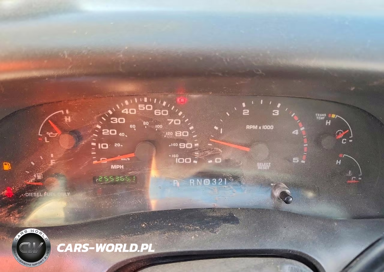 2003 Ford F250 Super Duty VIN:1FTNW21P93EB62194 - 9