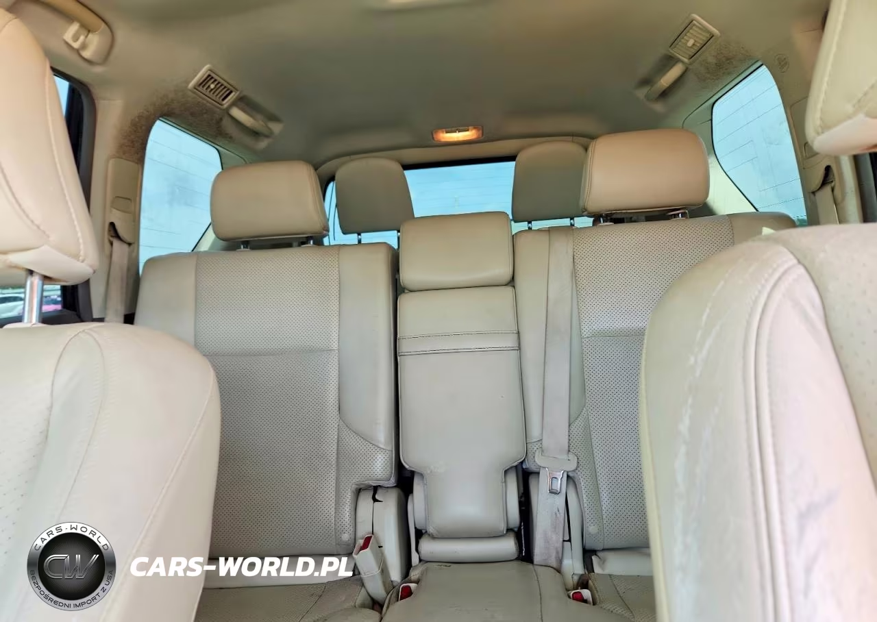 2011 Lexus Gx 460 VIN:JTJBM7FX7B5034112 - 10