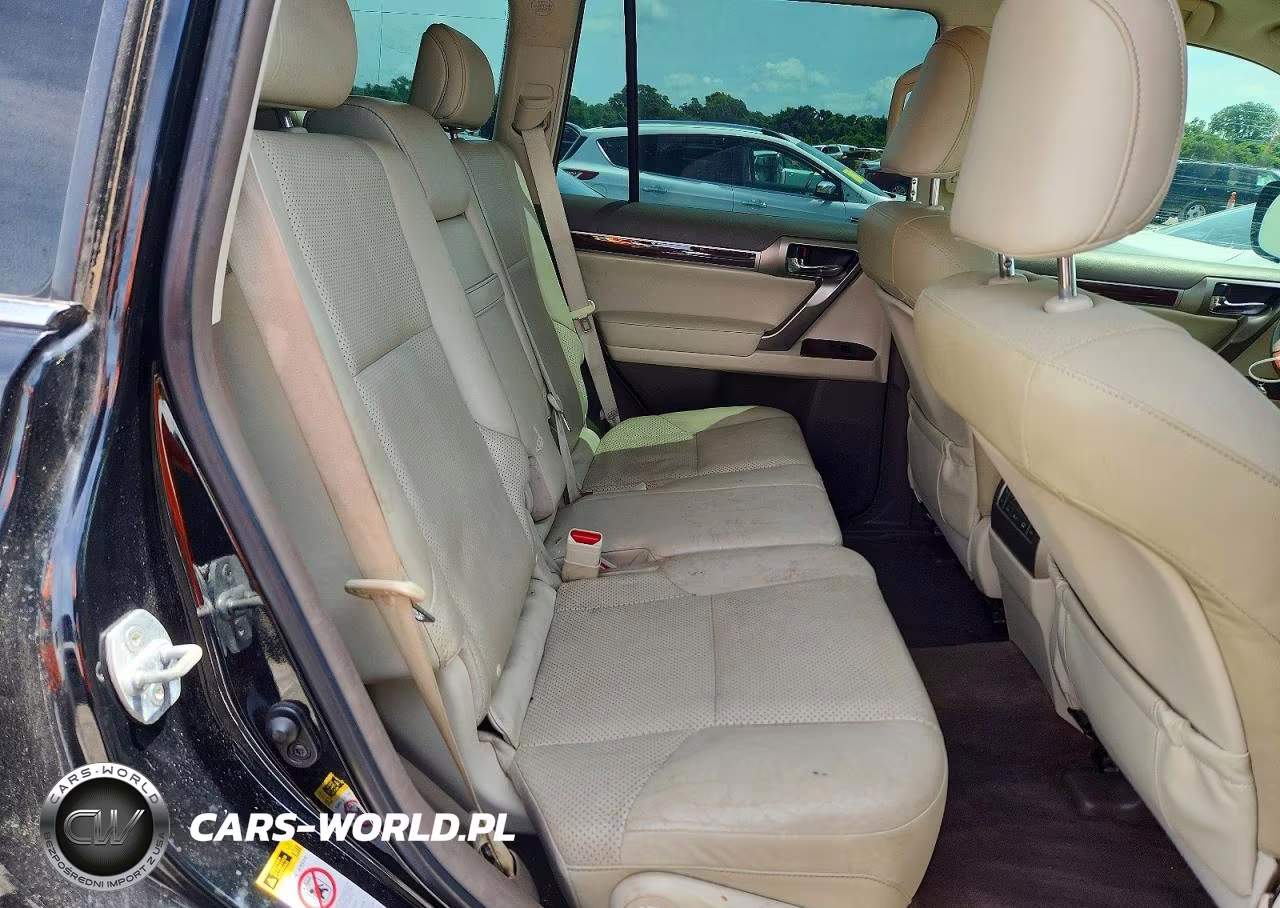 2011 Lexus Gx 460 VIN:JTJBM7FX7B5034112 - 11