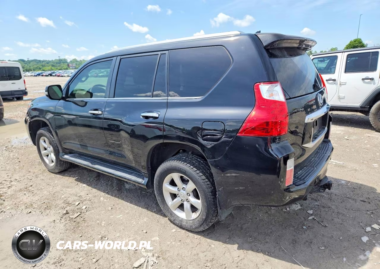 2011 Lexus Gx 460 VIN:JTJBM7FX7B5034112 - 2