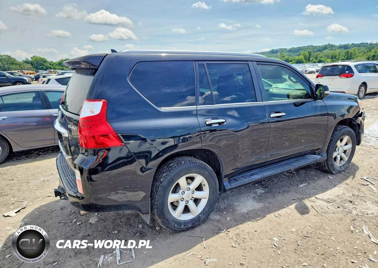 2011 Lexus Gx 460 VIN:JTJBM7FX7B5034112 - 3