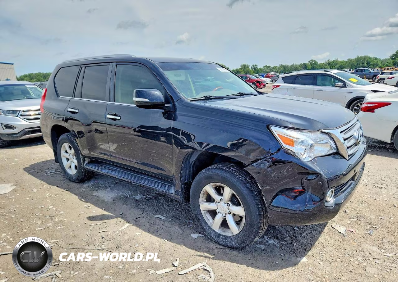 2011 Lexus Gx 460 VIN:JTJBM7FX7B5034112 - 4