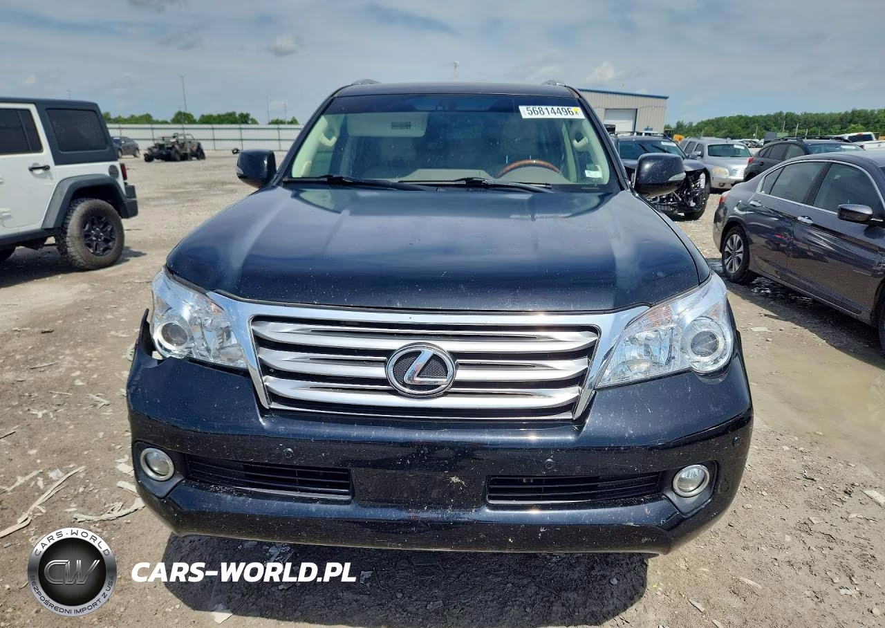 2011 Lexus Gx 460 VIN:JTJBM7FX7B5034112 - 5