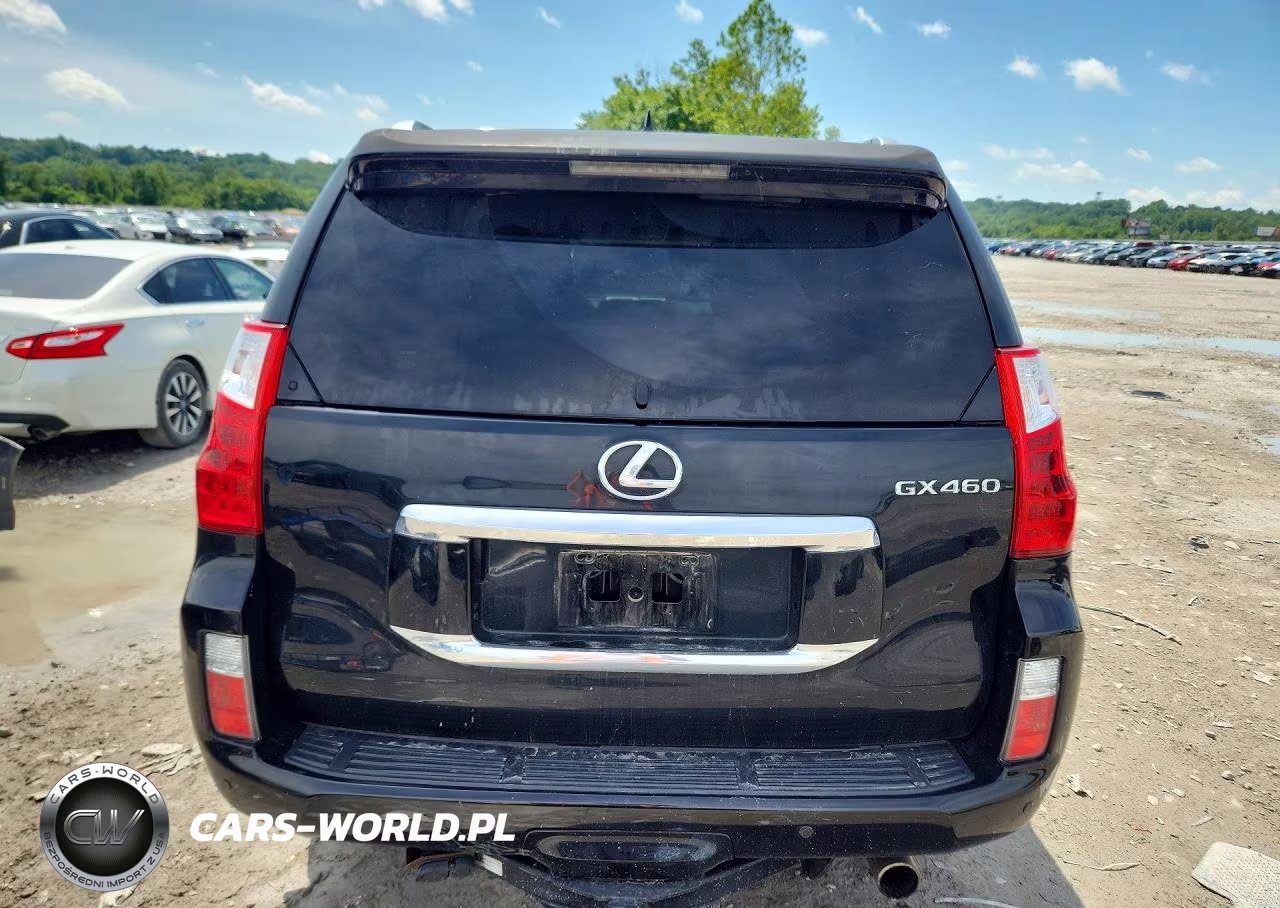 2011 Lexus Gx 460 VIN:JTJBM7FX7B5034112 - 6