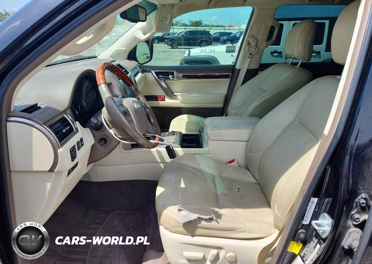 2011 Lexus Gx 460 VIN:JTJBM7FX7B5034112 - 7