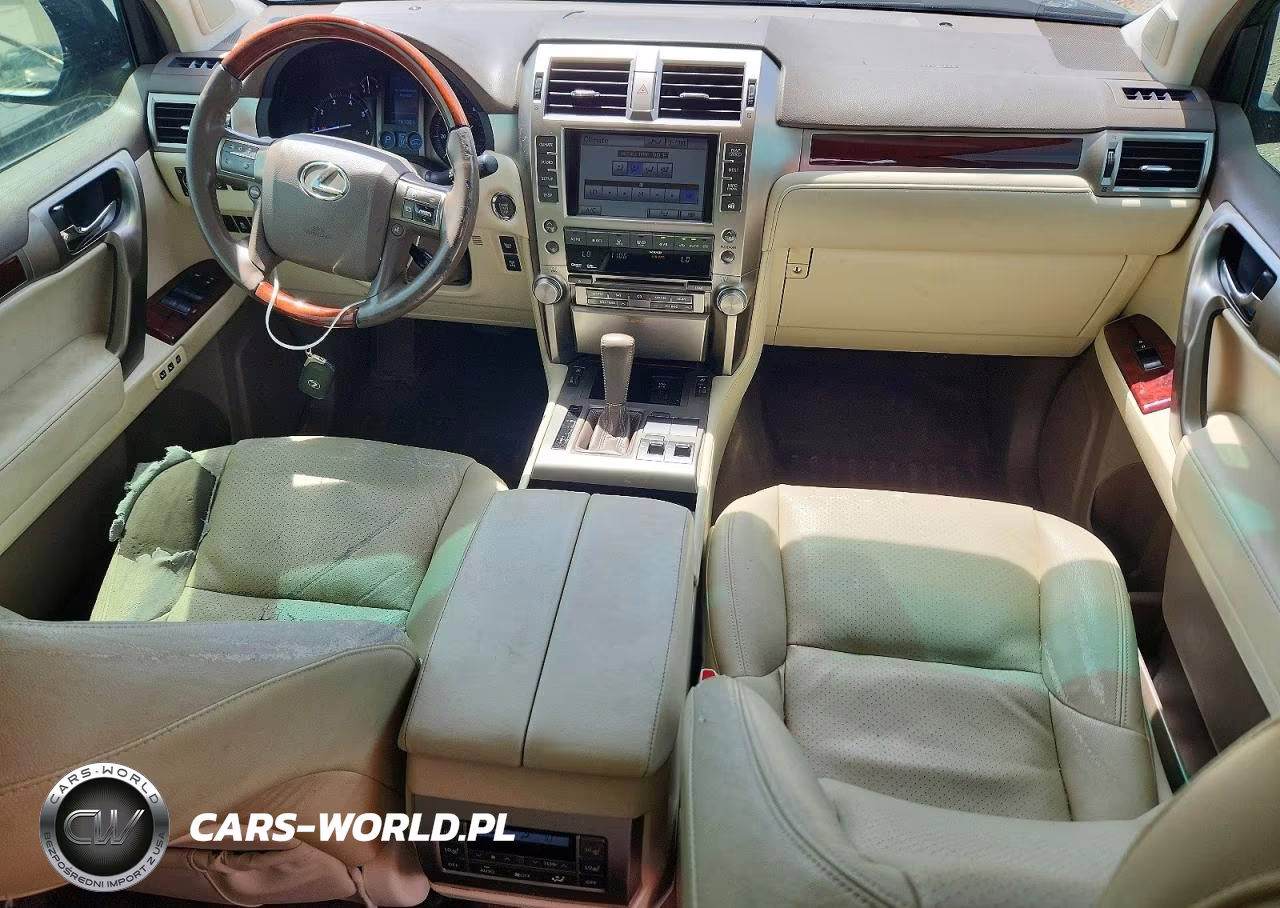 2011 Lexus Gx 460 VIN:JTJBM7FX7B5034112 - 8
