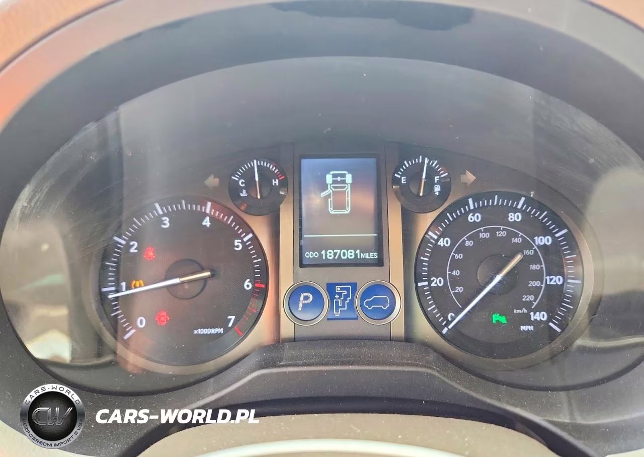 2011 Lexus Gx 460 VIN:JTJBM7FX7B5034112 - 9