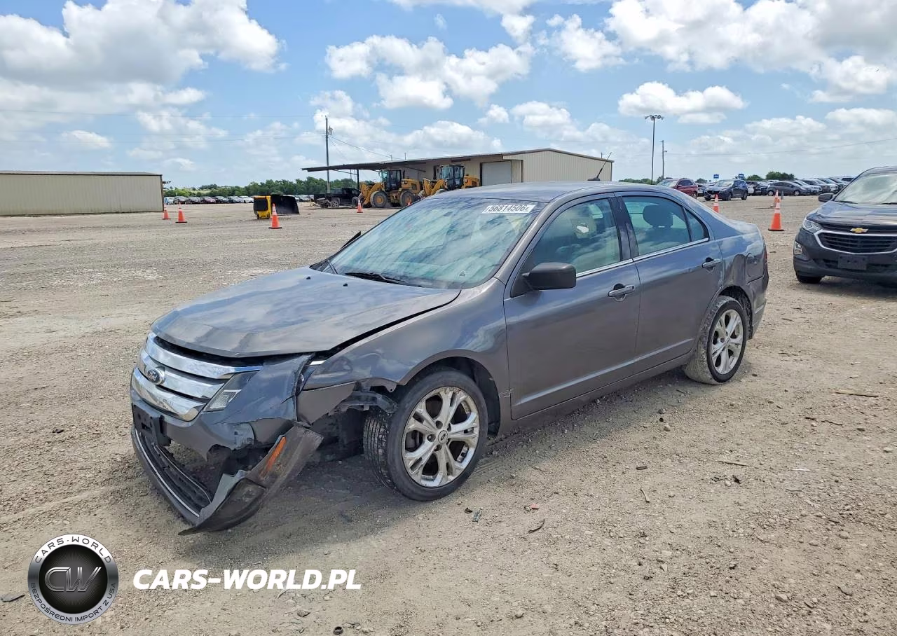 2012 Ford Fusion Se