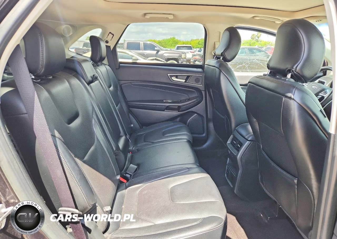 2019 Ford Edge Titanium VIN:2FMPK3K97KBB81181 - 11