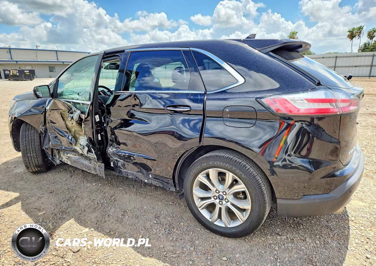 2019 Ford Edge Titanium VIN:2FMPK3K97KBB81181 - 2