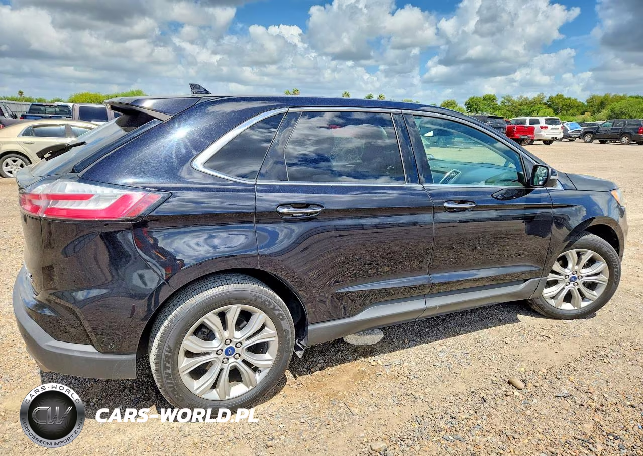 2019 Ford Edge Titanium VIN:2FMPK3K97KBB81181 - 3