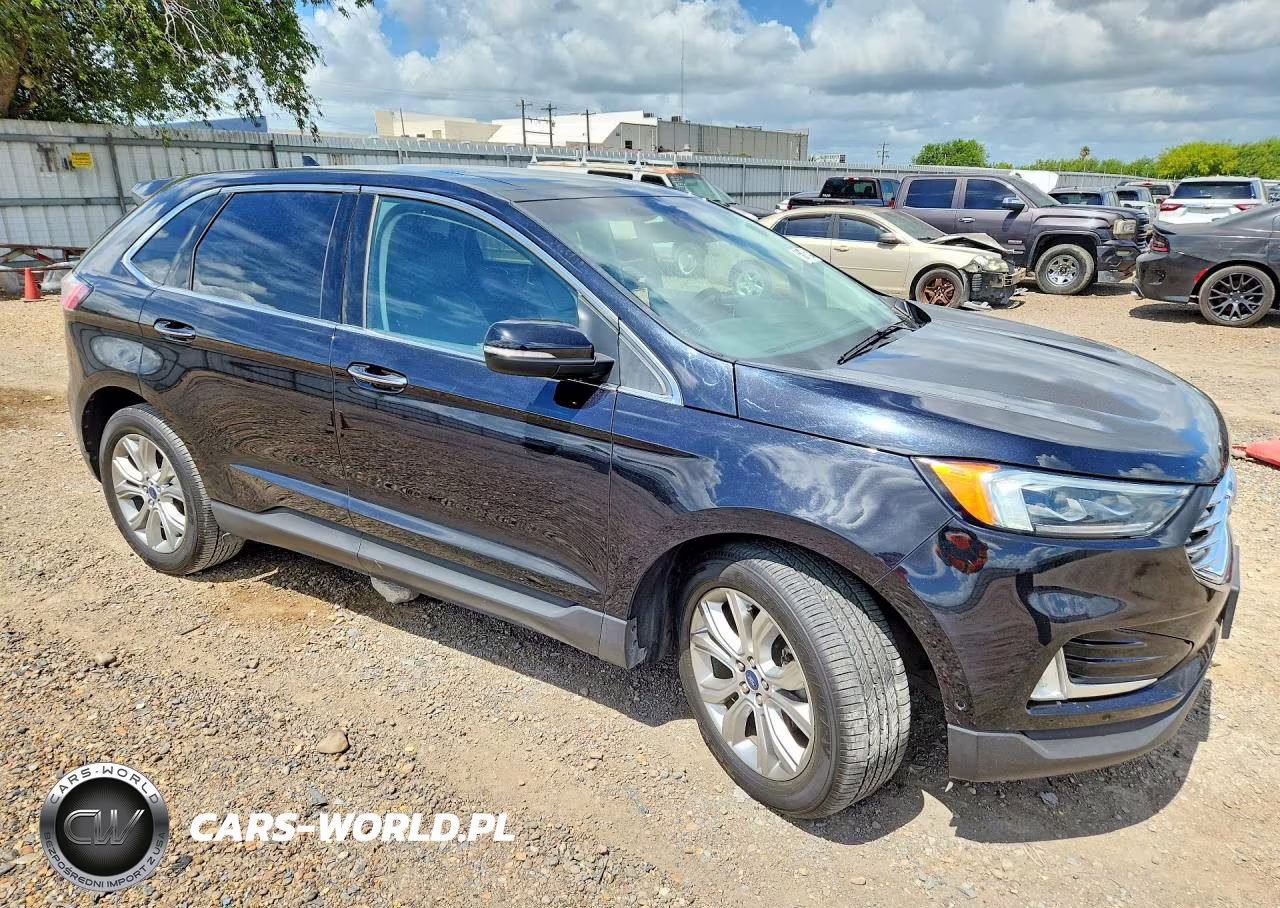 2019 Ford Edge Titanium VIN:2FMPK3K97KBB81181 - 4