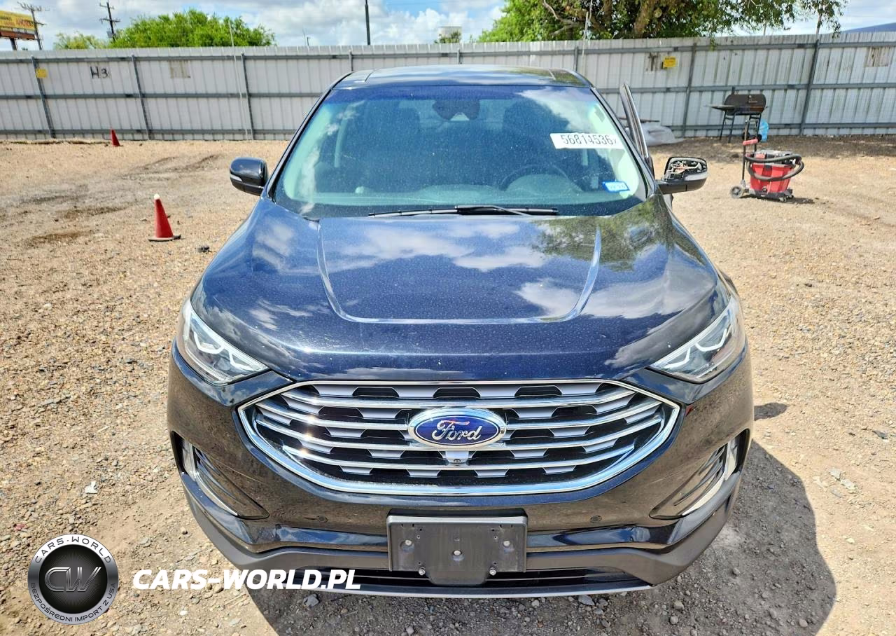 2019 Ford Edge Titanium VIN:2FMPK3K97KBB81181 - 5