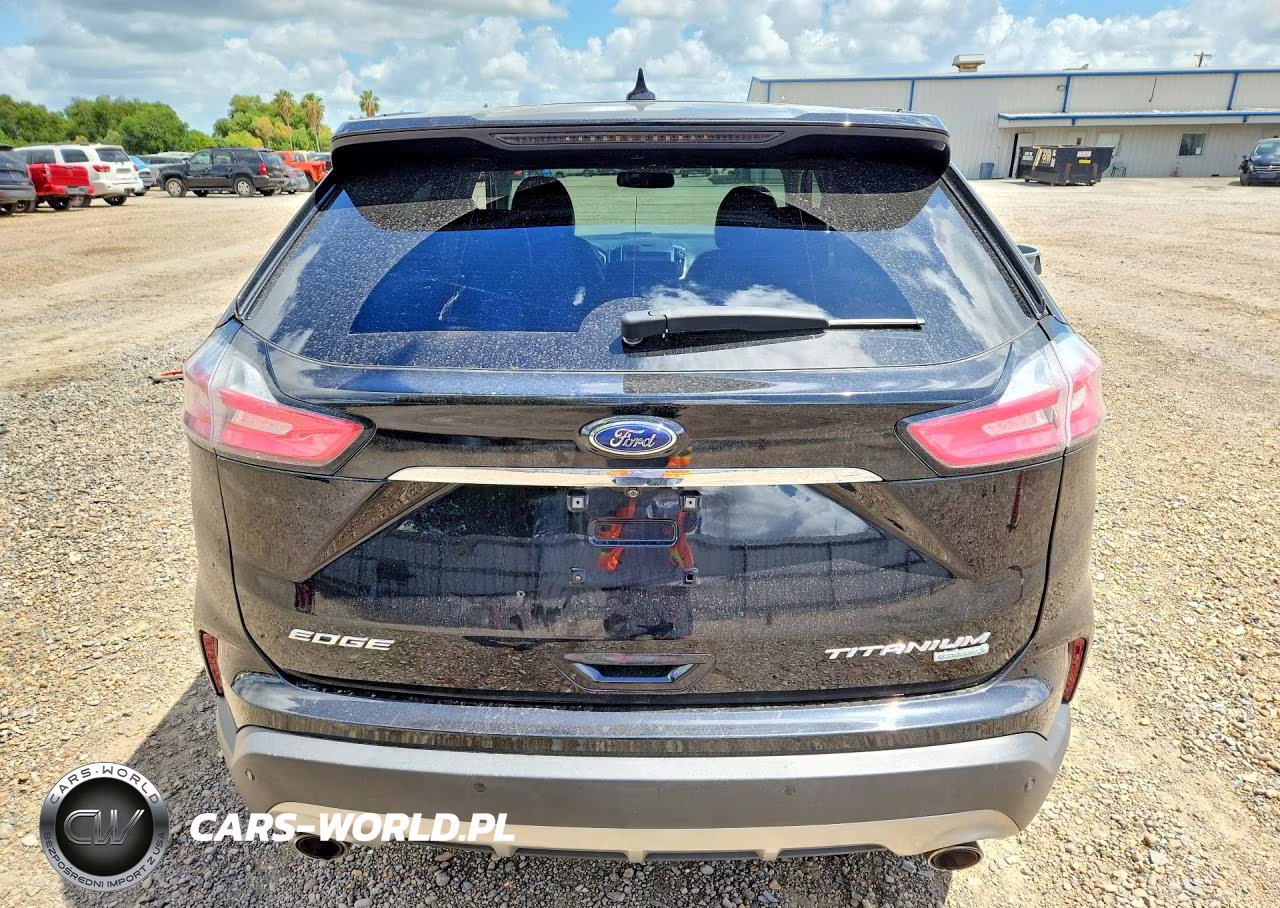 2019 Ford Edge Titanium VIN:2FMPK3K97KBB81181 - 6
