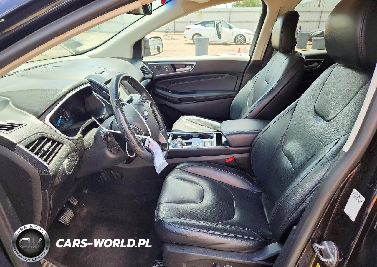 2019 Ford Edge Titanium VIN:2FMPK3K97KBB81181 - 7