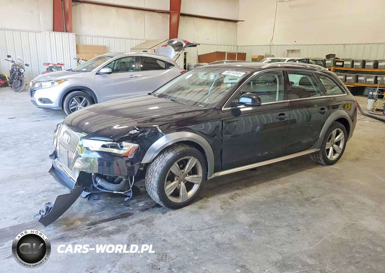 2014 Audi A4 Allroad Premium Plus