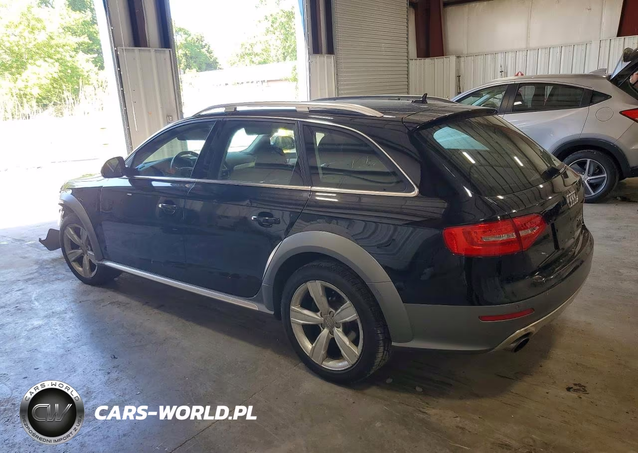 2014 Audi A4 Allroad Premium Plus VIN:WA1UFAFL8EA028051 - 2