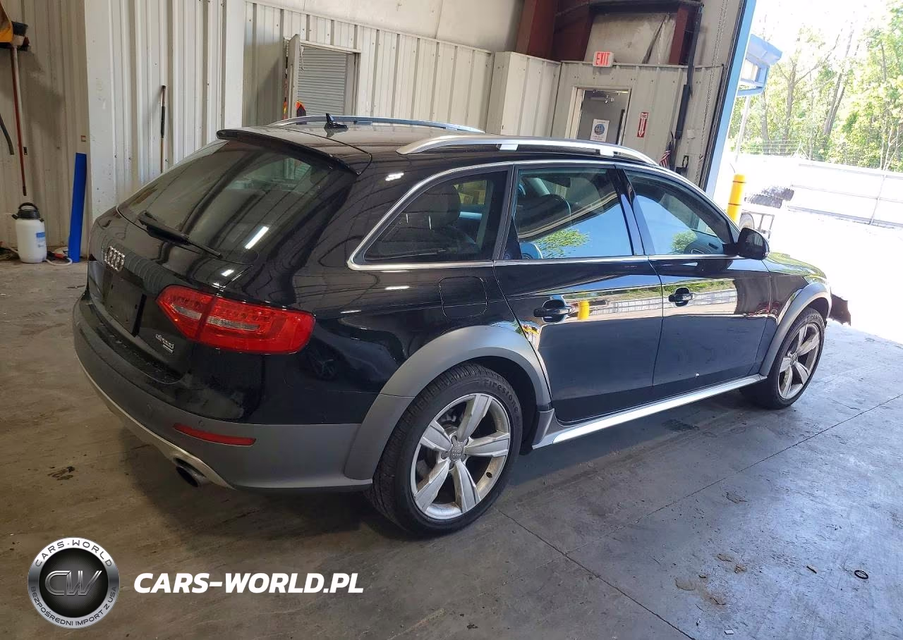 2014 Audi A4 Allroad Premium Plus VIN:WA1UFAFL8EA028051 - 3