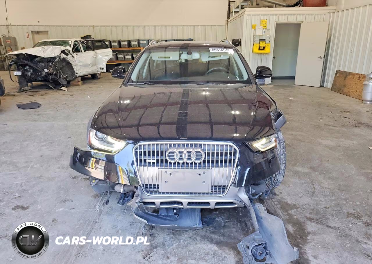2014 Audi A4 Allroad Premium Plus VIN:WA1UFAFL8EA028051 - 5