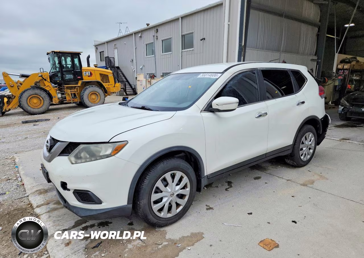 2014 Nissan Rogue S