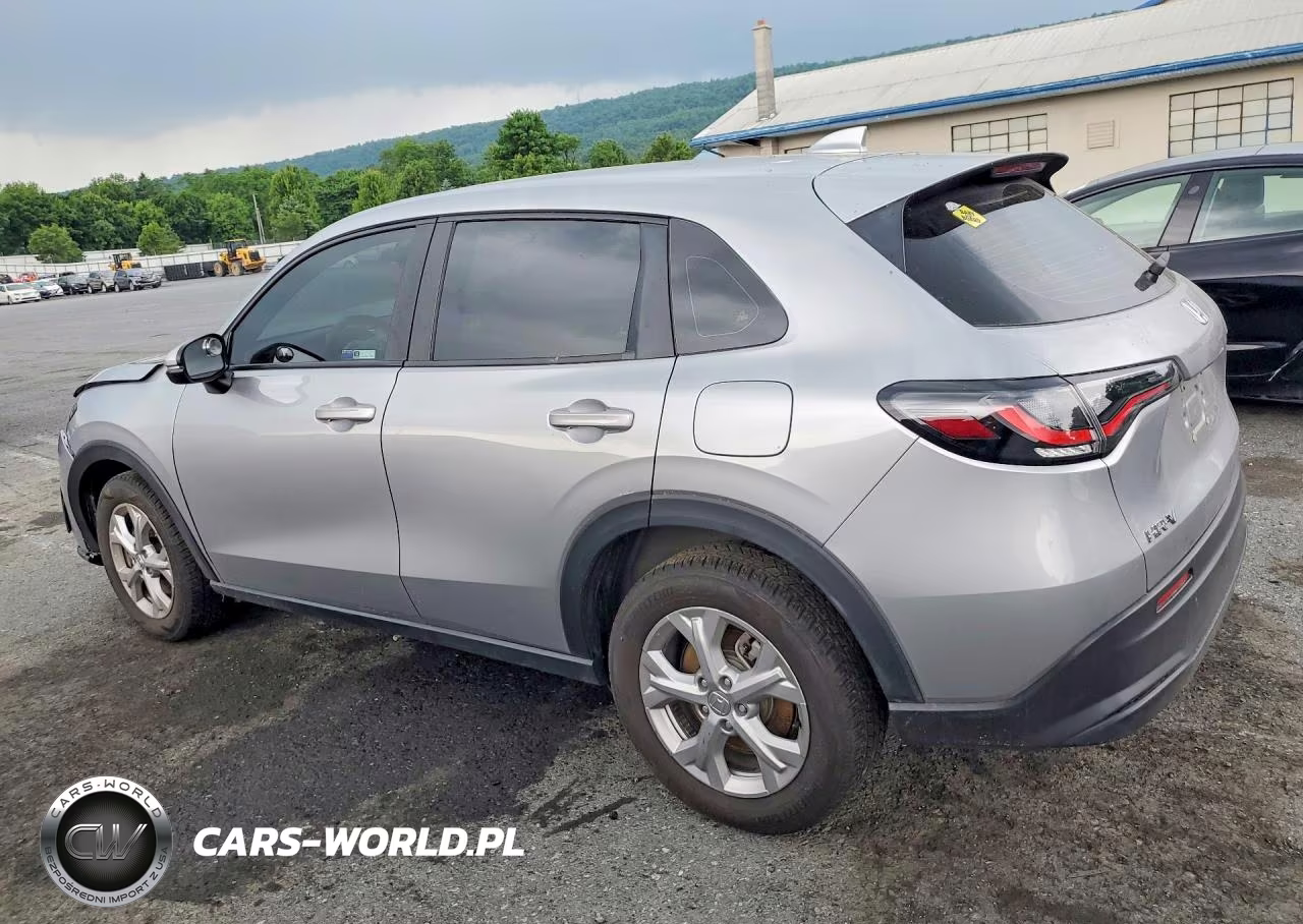 2023 Honda Hr-V Lx VIN:3CZRZ2H35PM734996 - 2