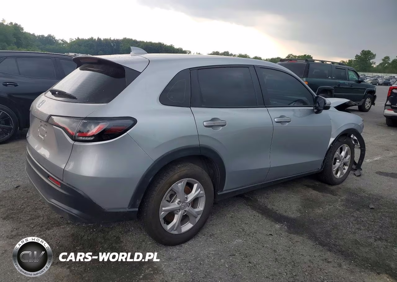 2023 Honda Hr-V Lx VIN:3CZRZ2H35PM734996 - 3