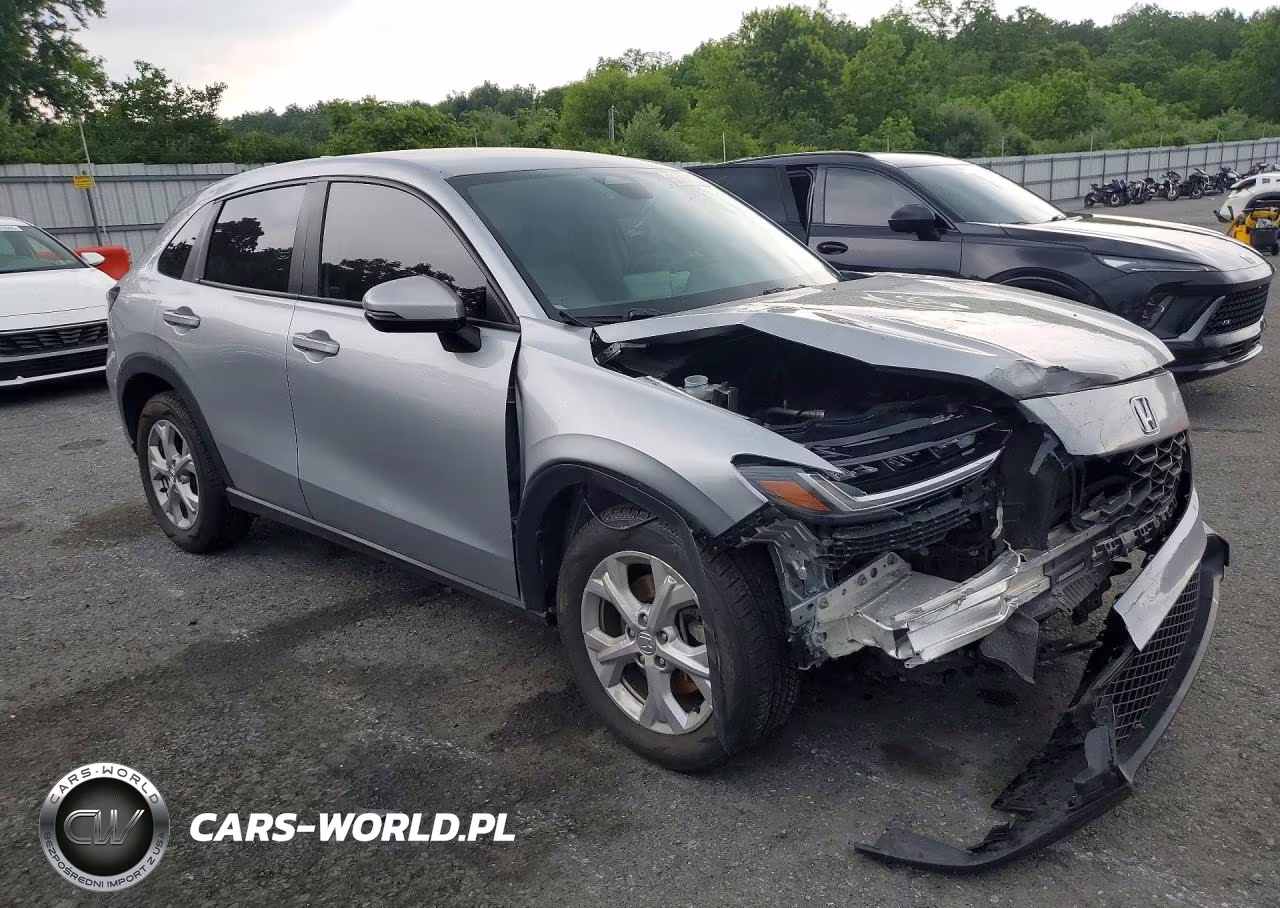 2023 Honda Hr-V Lx VIN:3CZRZ2H35PM734996 - 4