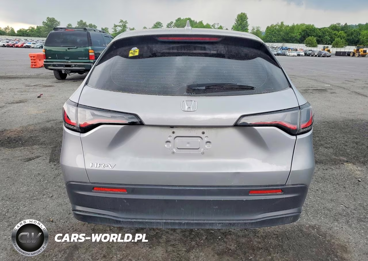 2023 Honda Hr-V Lx VIN:3CZRZ2H35PM734996 - 6